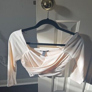 Forever 21 Discontinued Crossover Top.